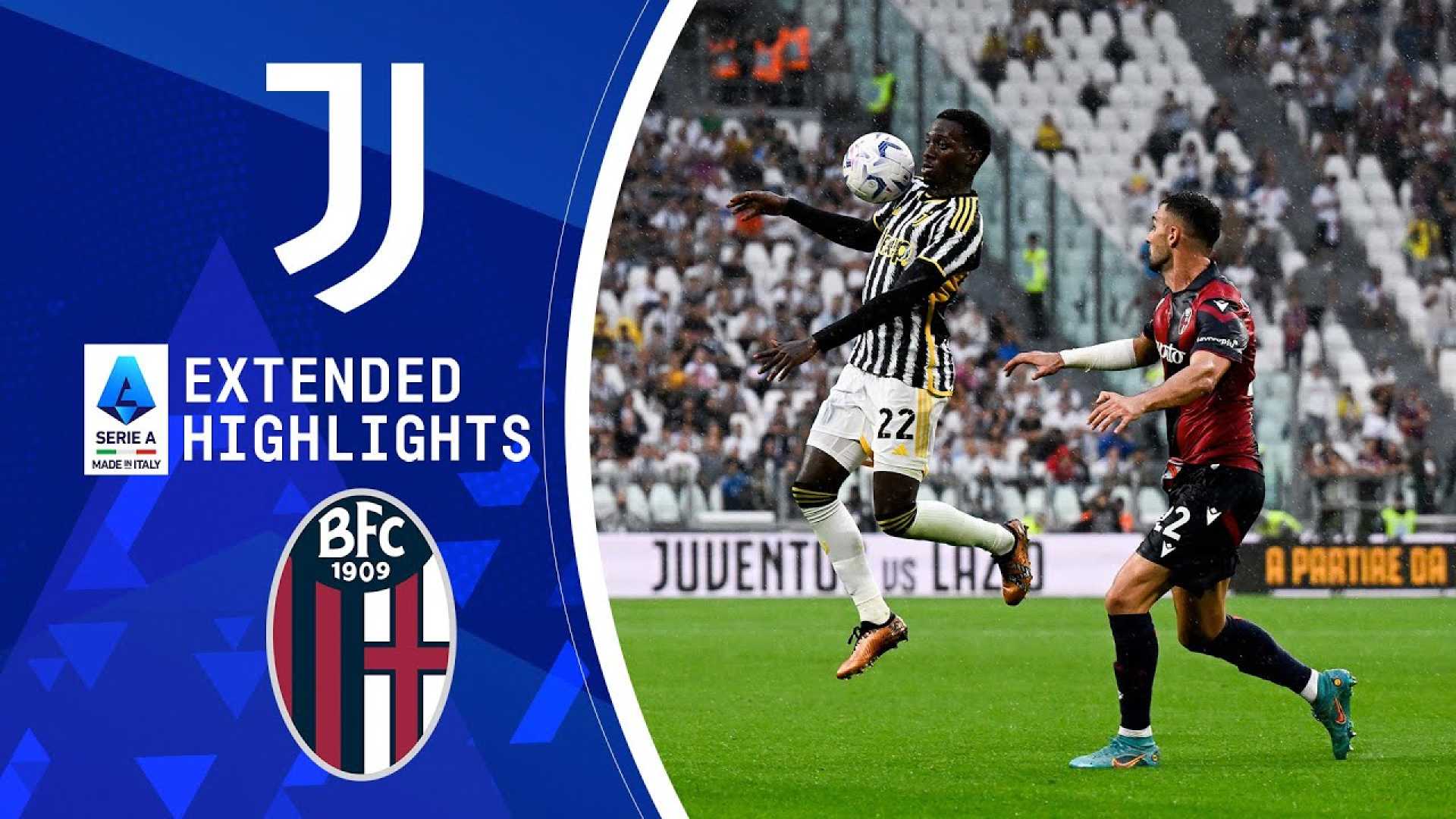 Bologna Vs Juventus Serie A Match