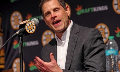 Boston Bruins General Manager Don Sweeney