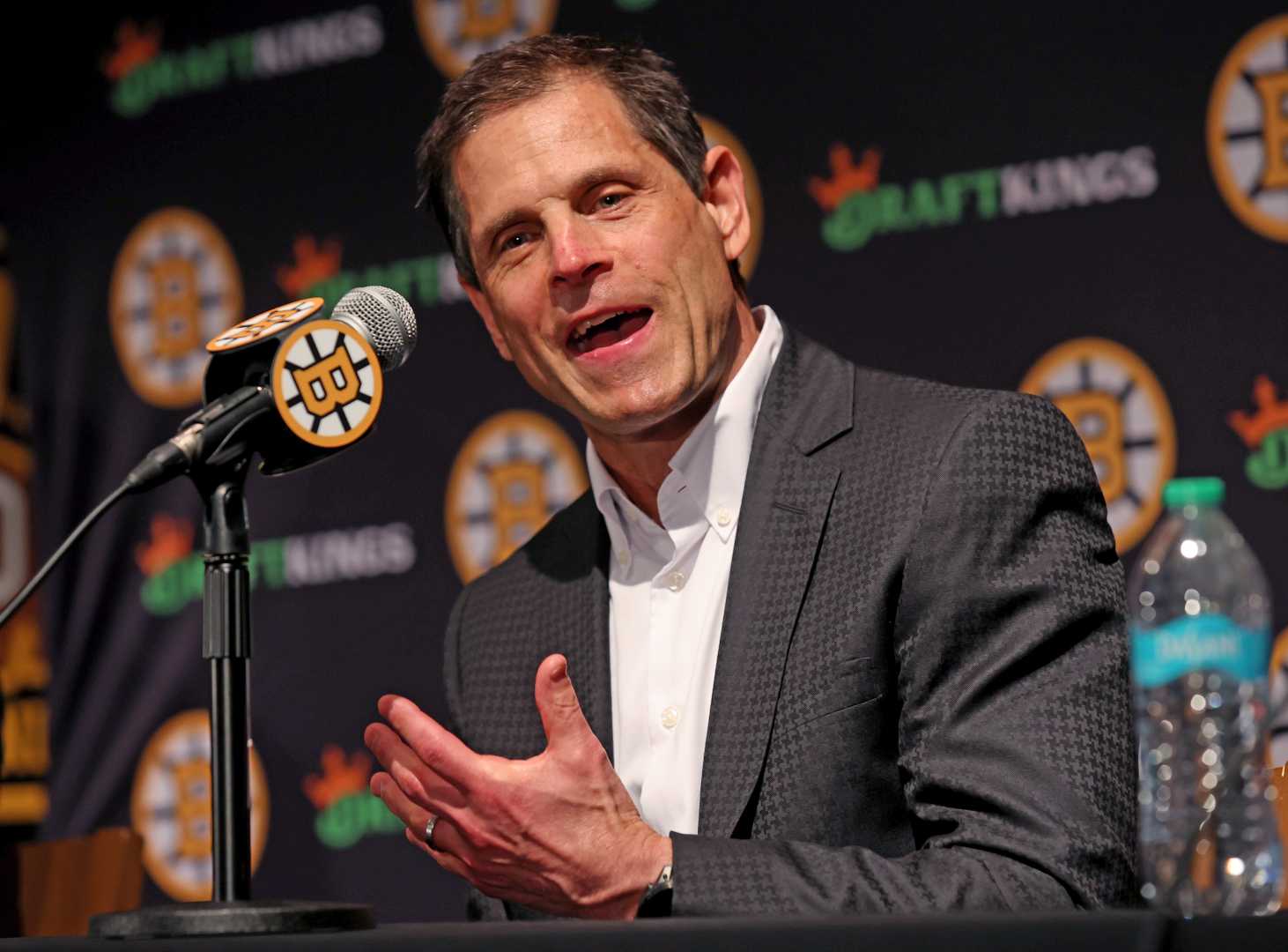 Boston Bruins General Manager Don Sweeney