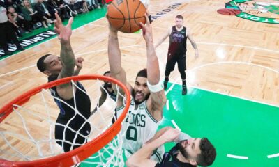 Boston Celtics Nba Playoffs Action