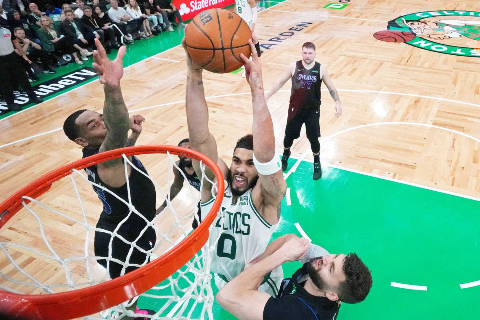Boston Celtics Nba Playoffs Action