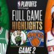 Boston Celtics Playoff Game Highlights