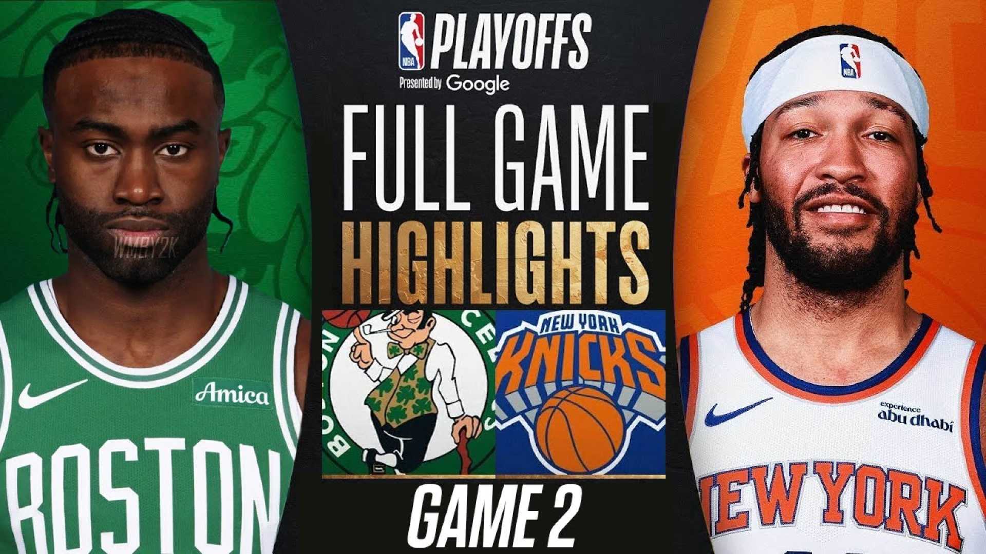 Boston Celtics Playoff Game Highlights