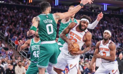 Boston Celtics Vs New York Knicks Basketball Game