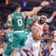 Boston Celtics Vs New York Knicks Basketball Game