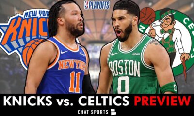 Boston Celtics Vs New York Knicks Playoff Basketball