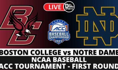 Boston College Eagles Baseball Acc Tournament