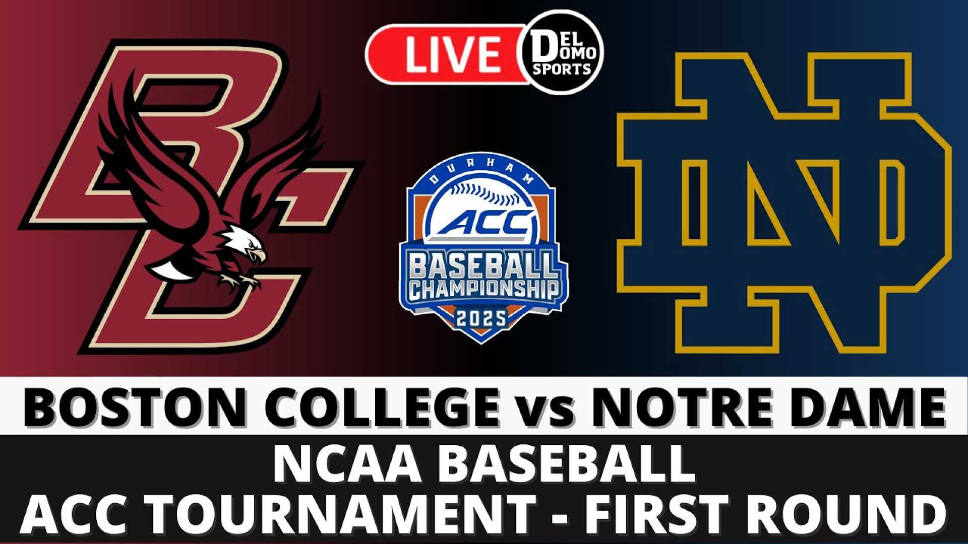 Boston College Eagles Baseball Acc Tournament