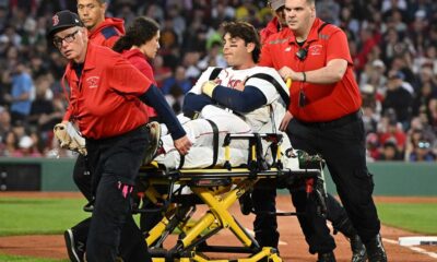 Boston Red Sox First Base Triston Casas Injury