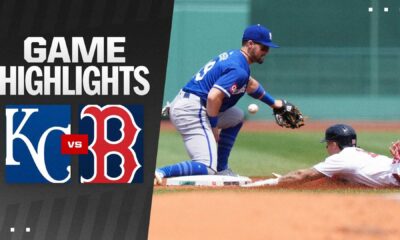 Boston Red Sox Kansas City Royals Baseball Game