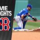 Boston Red Sox Kansas City Royals Baseball Game