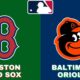 Boston Red Sox Vs. Baltimore Orioles Mlb 2025