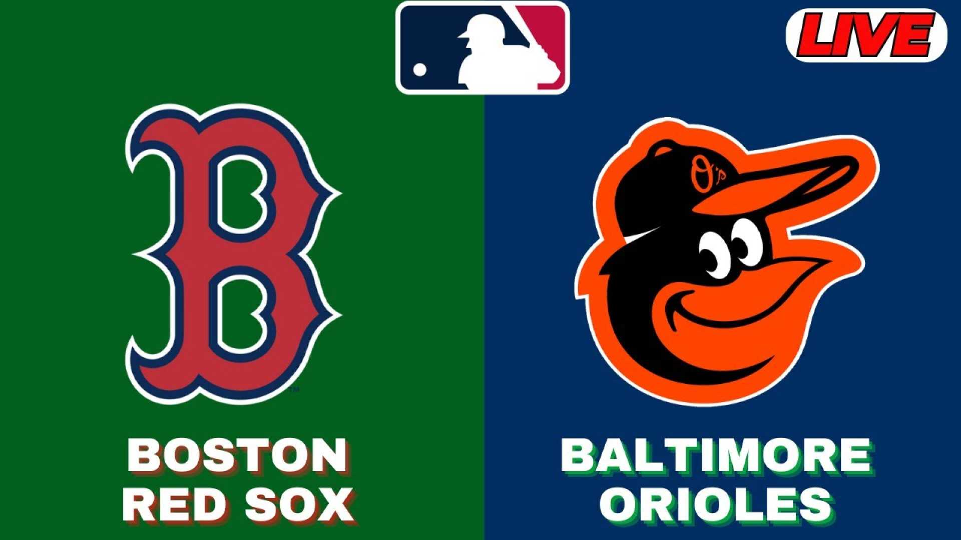 Boston Red Sox Vs. Baltimore Orioles Mlb 2025