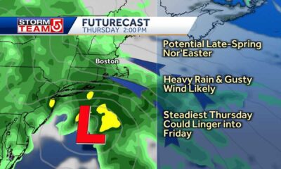 Boston Weather Forecast Nor'easter