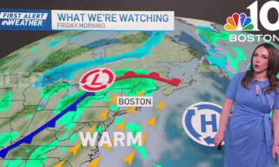Boston Weekend Weather Forecast