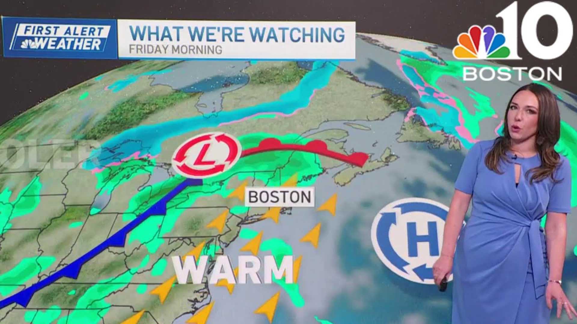 Boston Weekend Weather Forecast