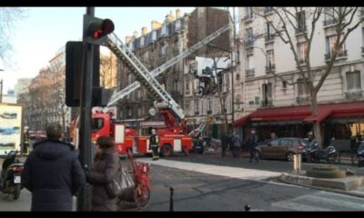 Boulogne Billancourt Fire Incident