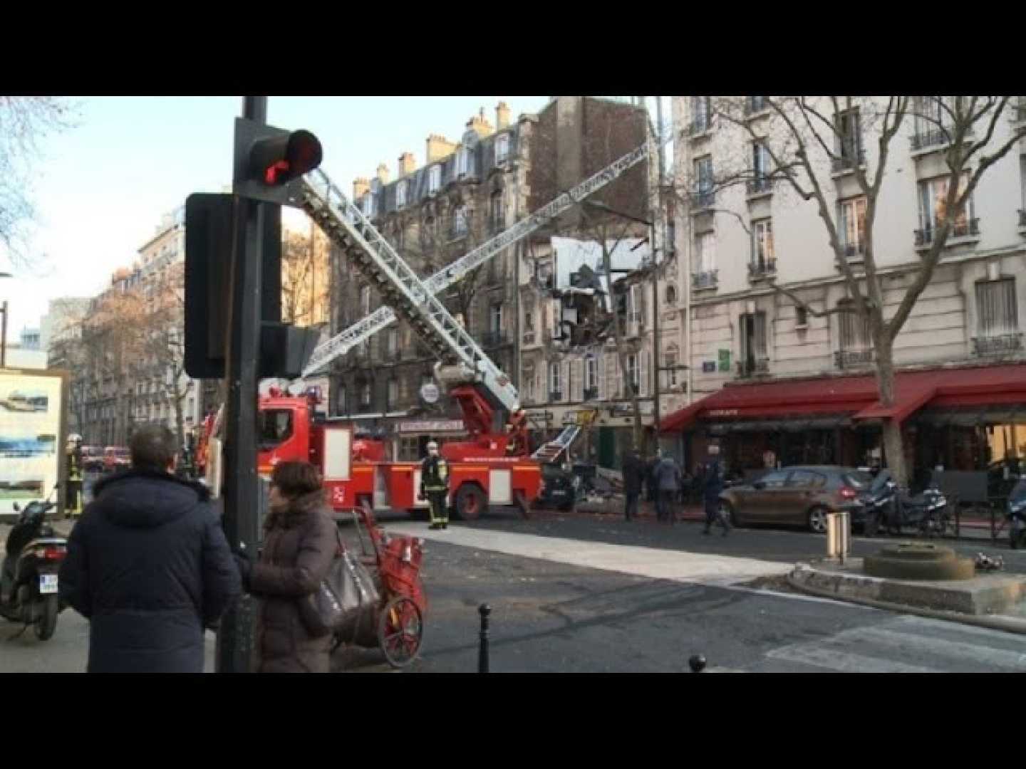 Boulogne Billancourt Fire Incident
