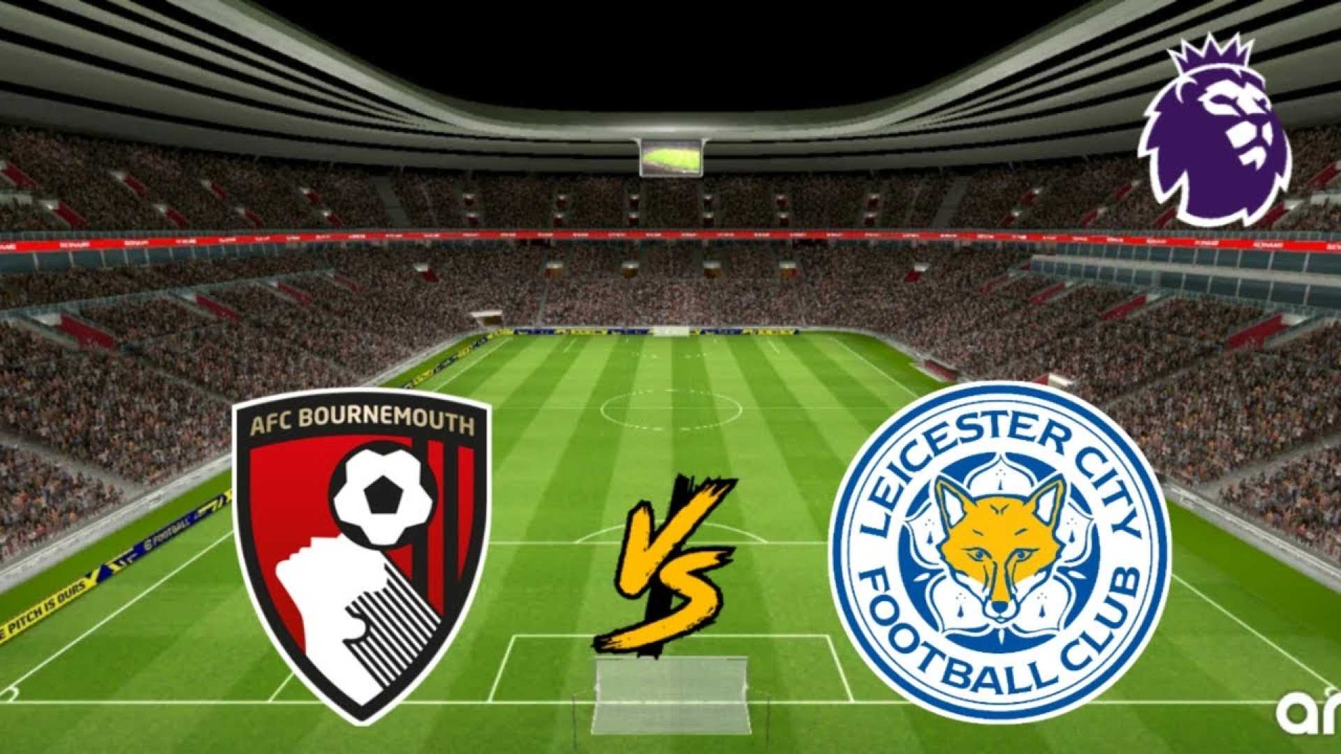 Bournemouth Vs Leicester Premier League 2025