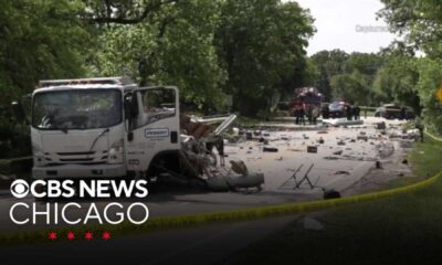 Box Truck Explosion Addison Illinois