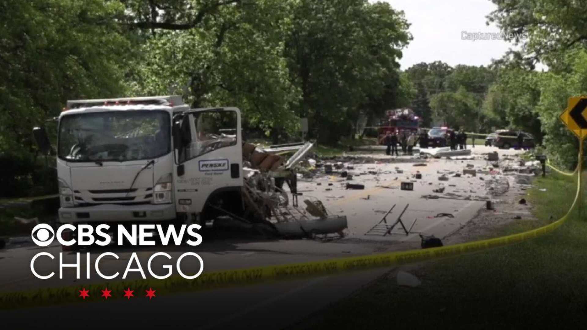Box Truck Explosion Addison Illinois