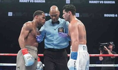 Boxing Event Times Square May 2024