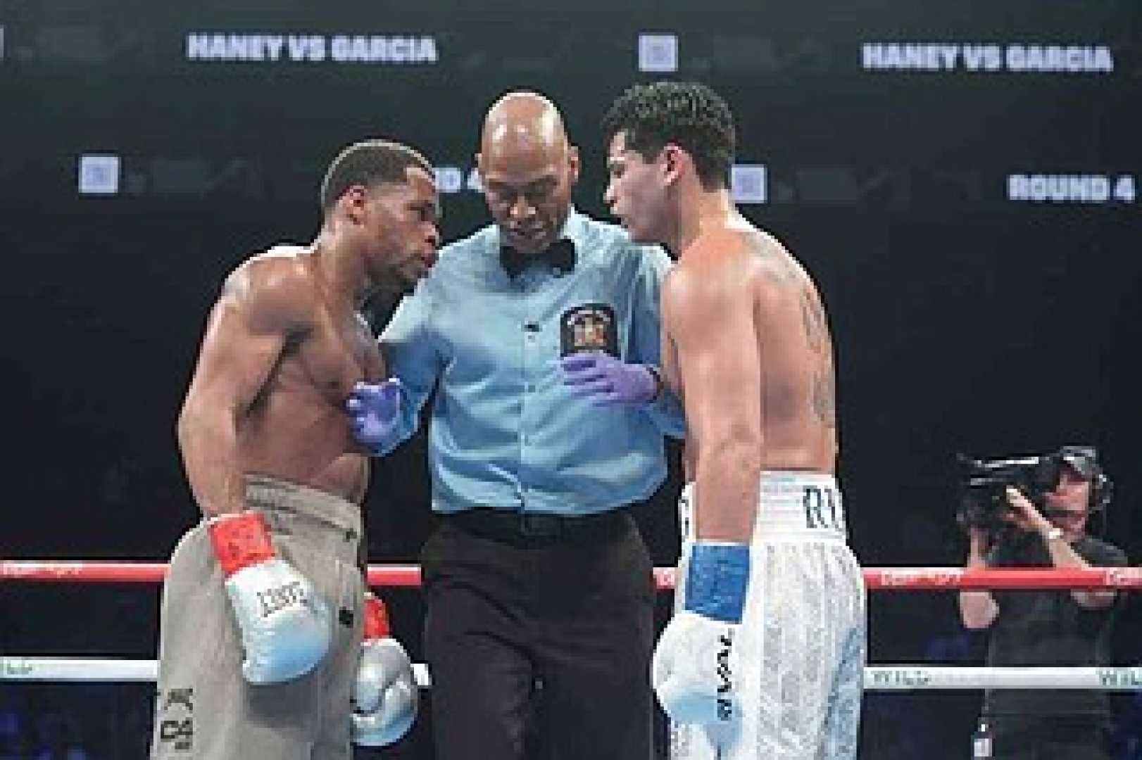 Boxing Event Times Square May 2024