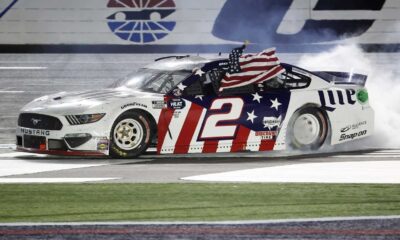 Brad Keselowski Coca Cola 600 Charlotte