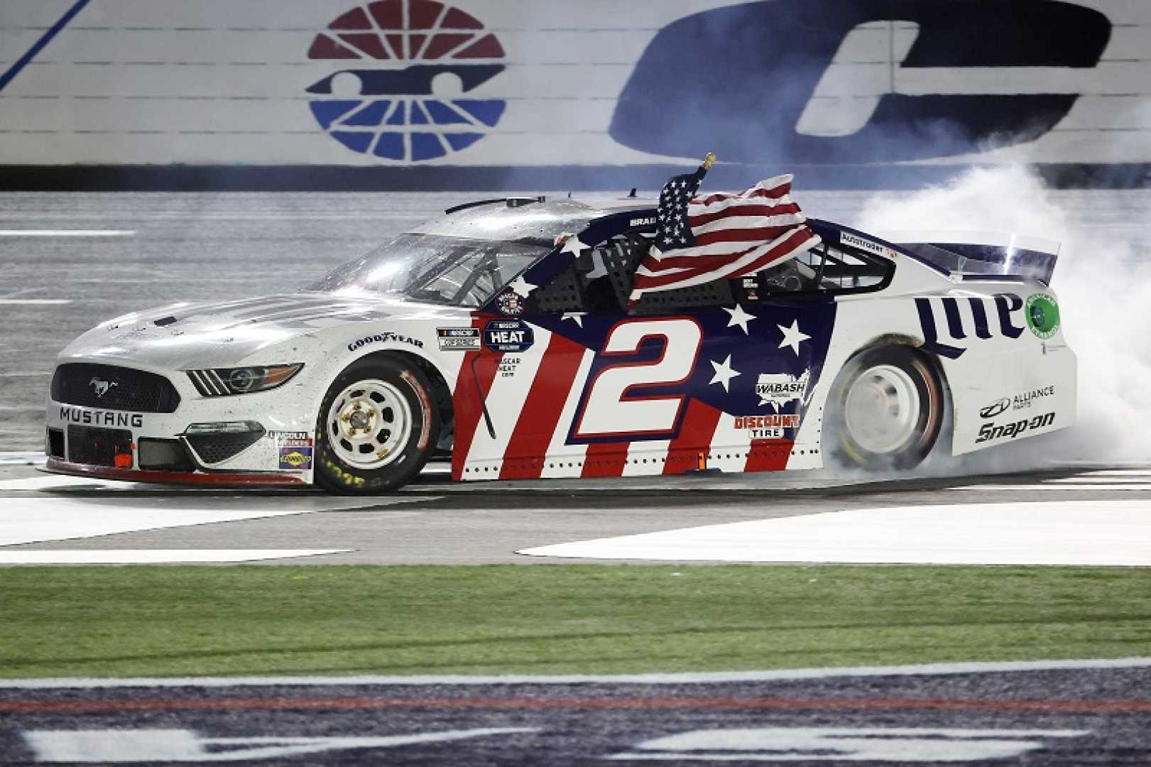 Brad Keselowski Coca Cola 600 Charlotte