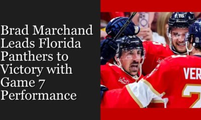 Brad Marchand Florida Panthers Playoff Performance