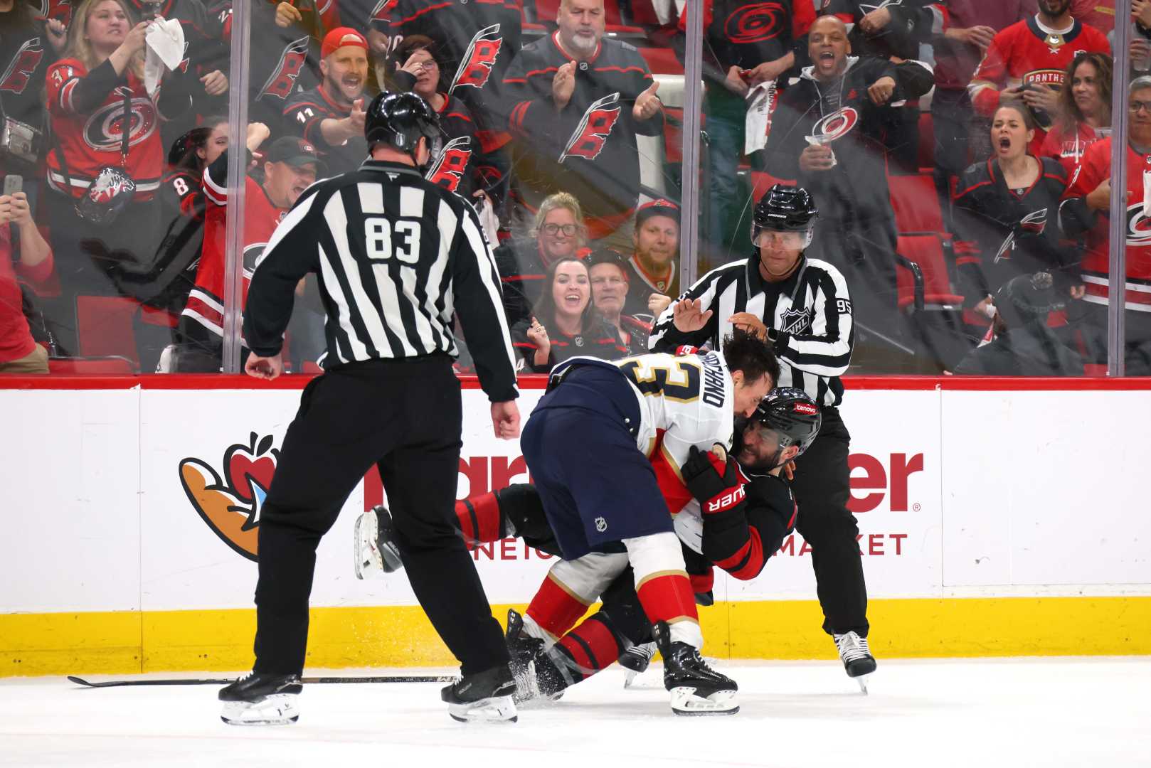Brad Marchand Hockey Game Incident