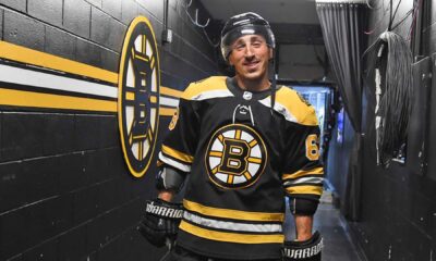 Brad Marchand Ice Hockey Player