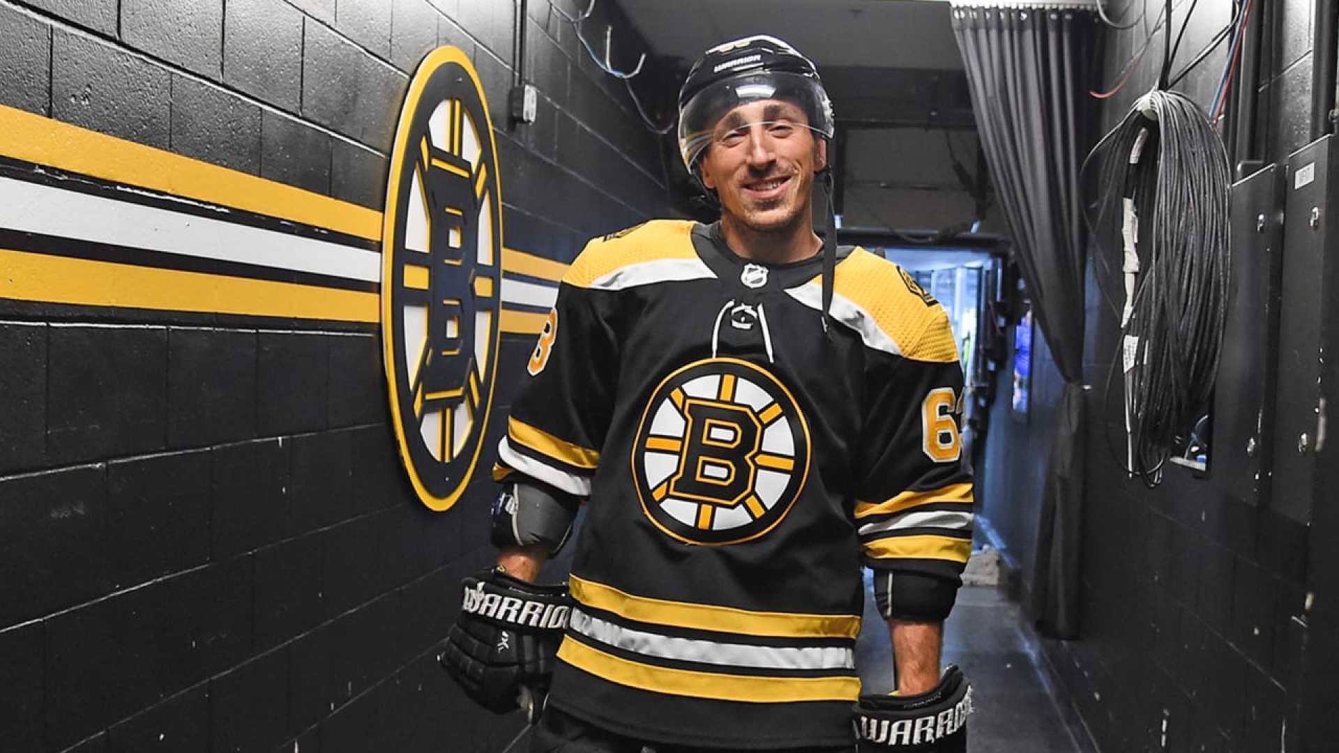 Brad Marchand Ice Hockey Player