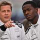 Brad Pitt And Damson Idris F1 Movie Scene