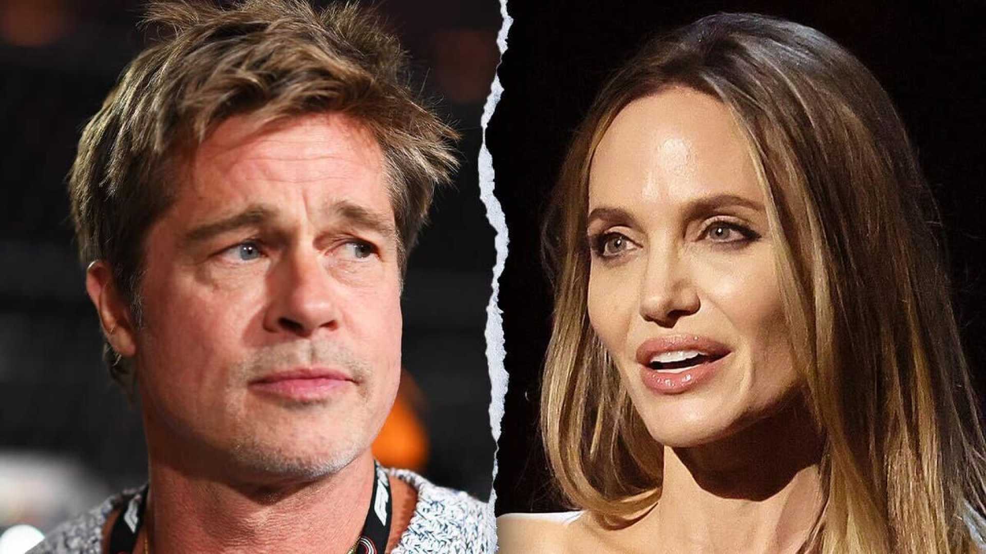 Brad Pitt Angelina Jolie Divorce