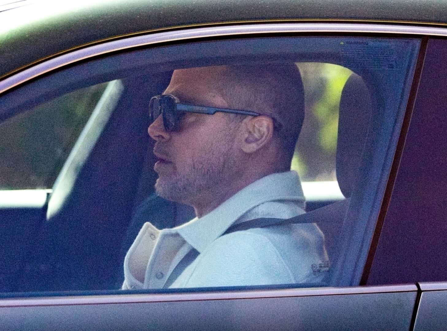 Brad Pitt Buzzcut Once Upon A Time In Hollywood