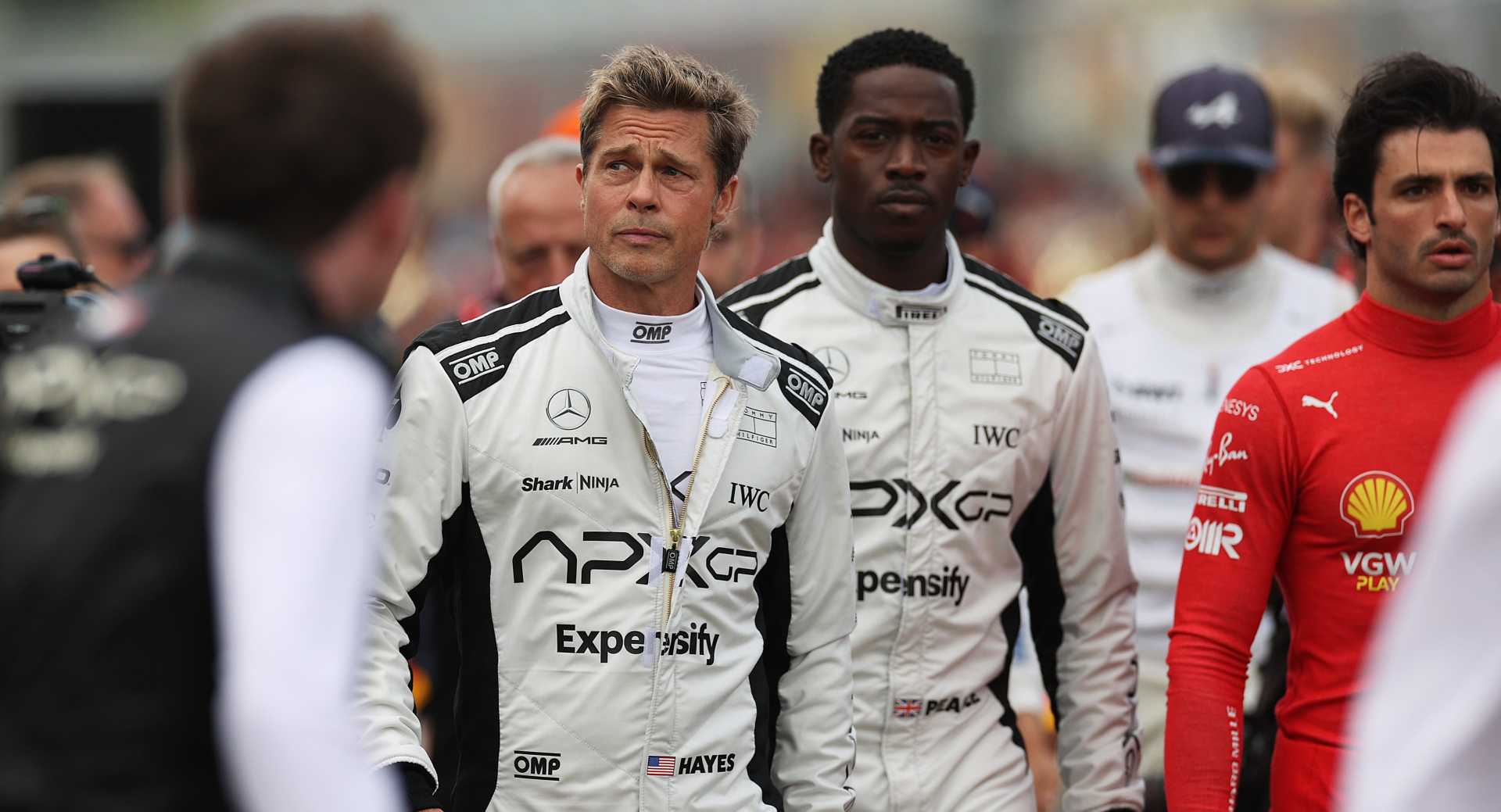 Brad Pitt F1 Movie Premiere