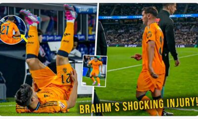 Brahim Diaz Real Madrid Injury