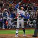 Brandon Nimmo New York Mets Baseball Game
