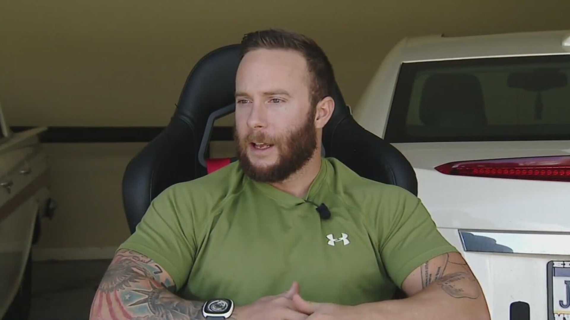 Brandon Rumbaugh Former Marine Rape Charges