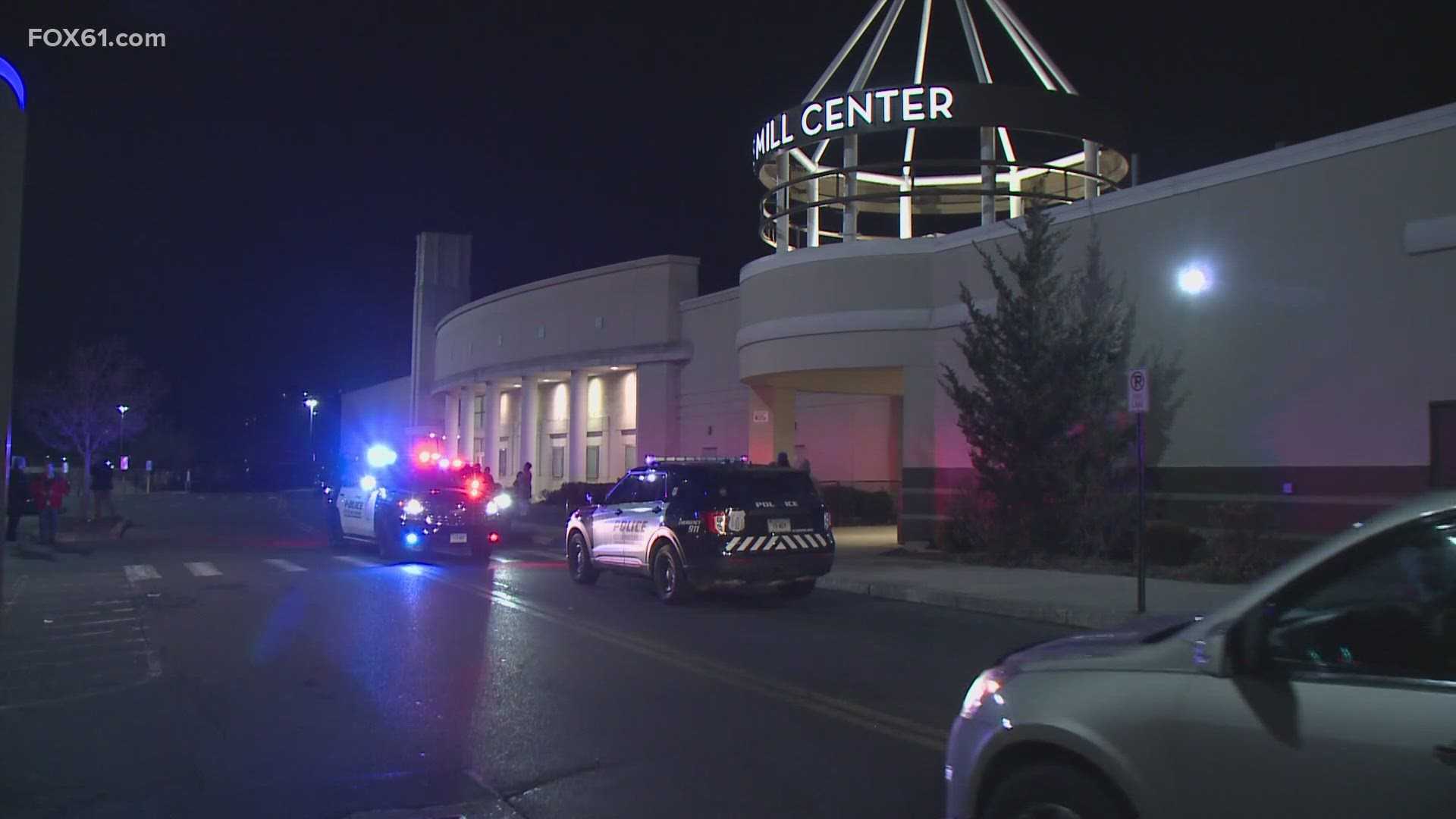 Brass Mill Center Shooting Incident