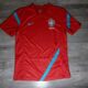 Brazil National Football Team Red Jersey