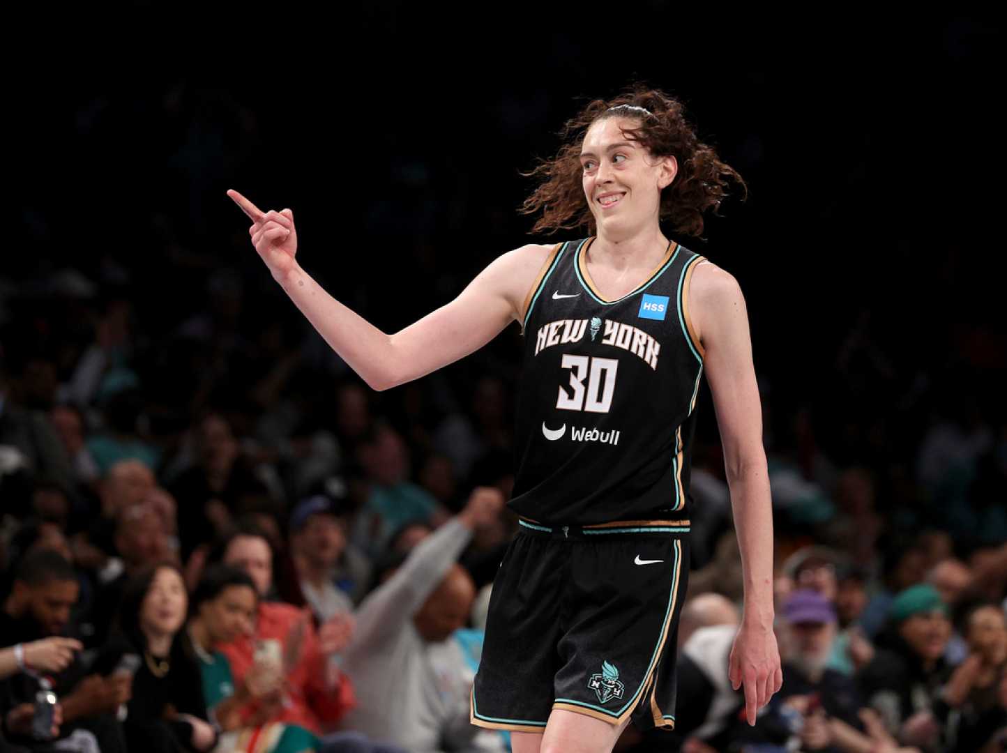 Breanna Stewart New York Liberty