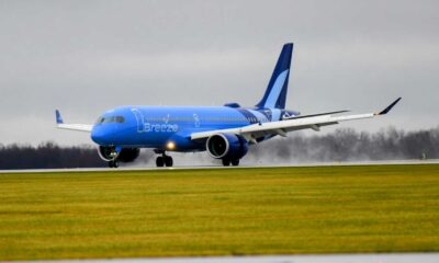Breeze Airways Flights Akron Canton Airport