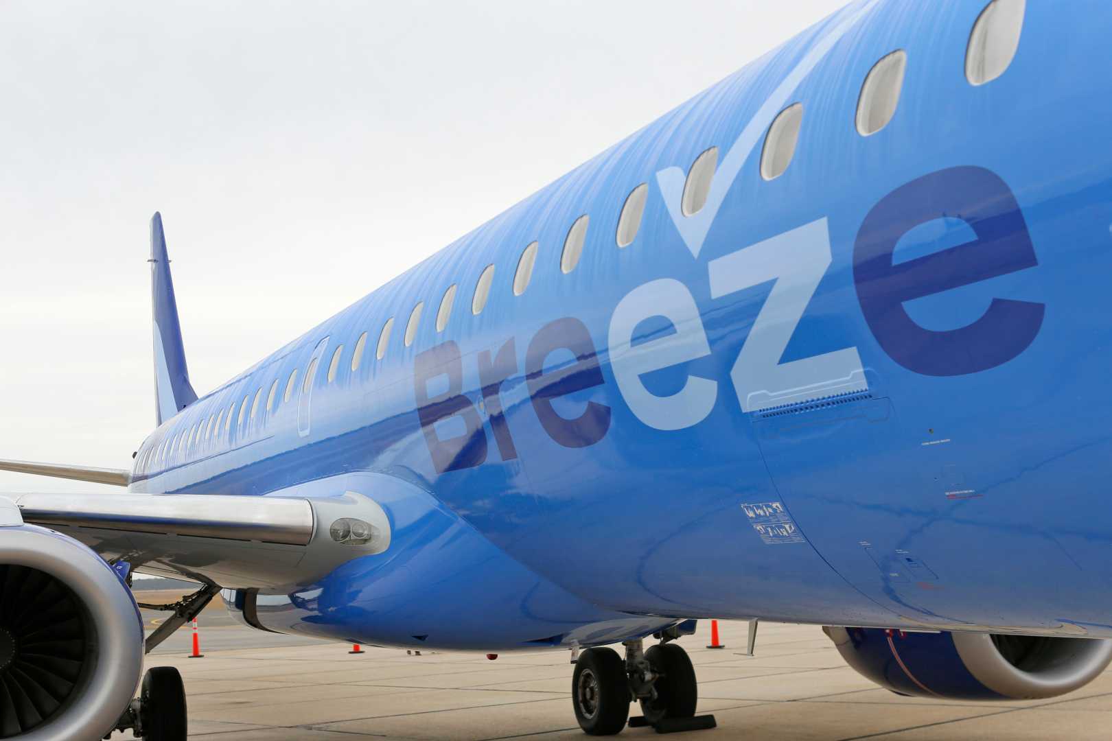 Breeze Airways Flights At Rochester Airport