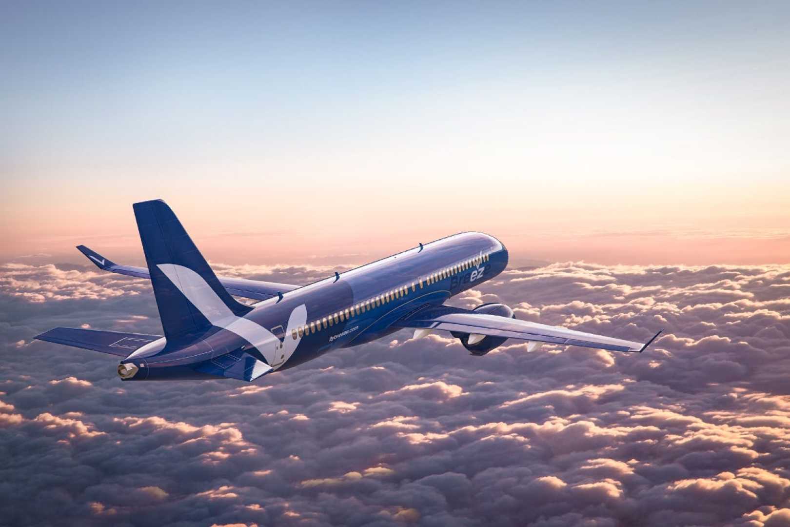 Breeze Airways Salisbury Regional Airport Flights Orlando