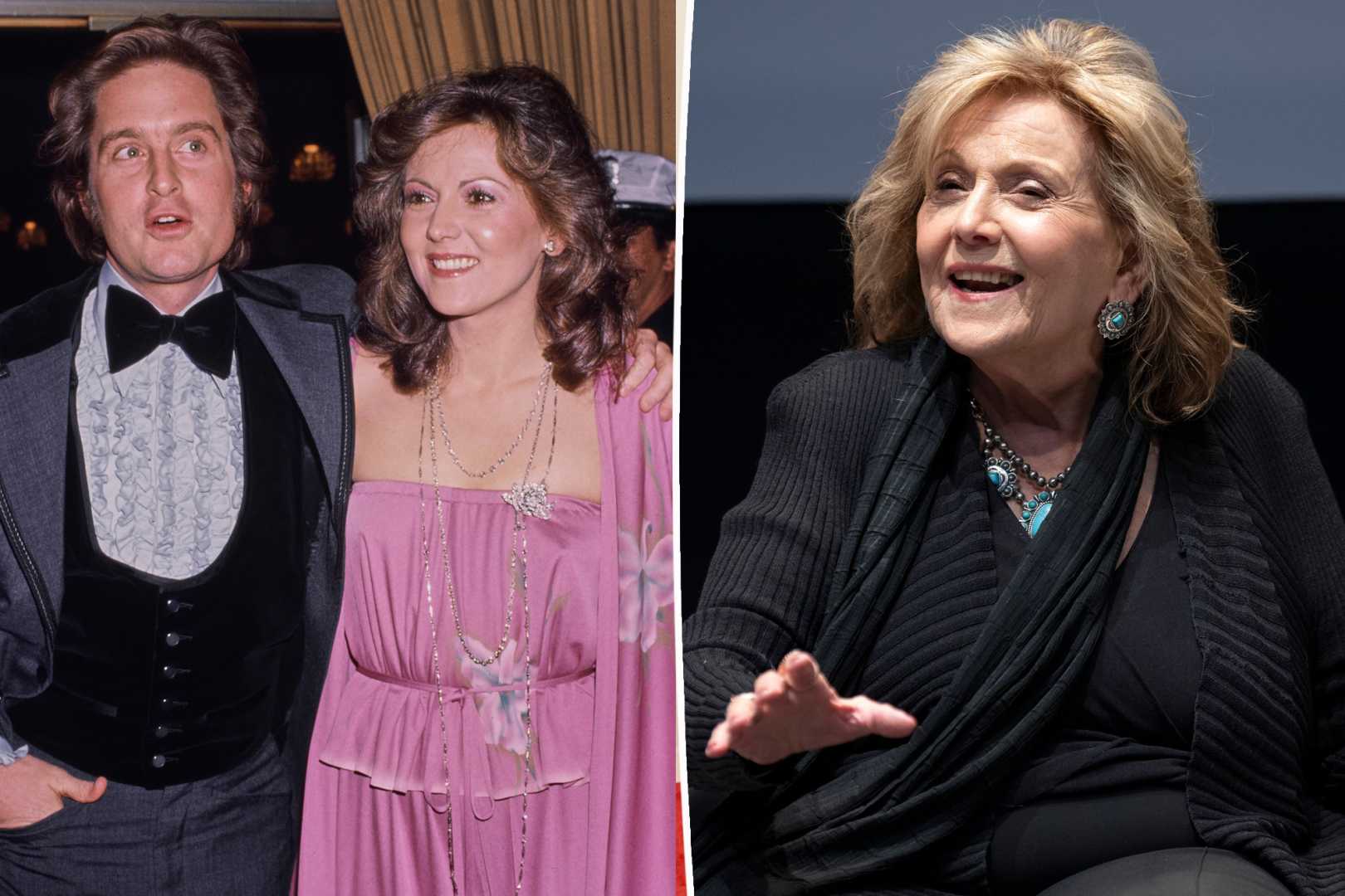 Brenda Vaccaro Michael Douglas Nonnas Movie