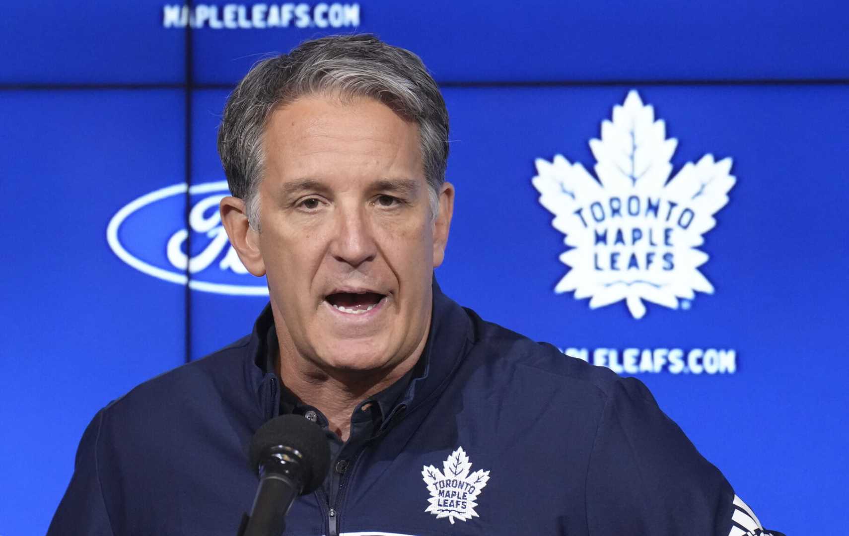 Brendan Shanahan Toronto Maple Leafs