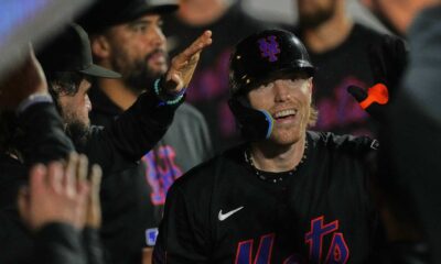Brett Baty Mets Homer Pittsburgh