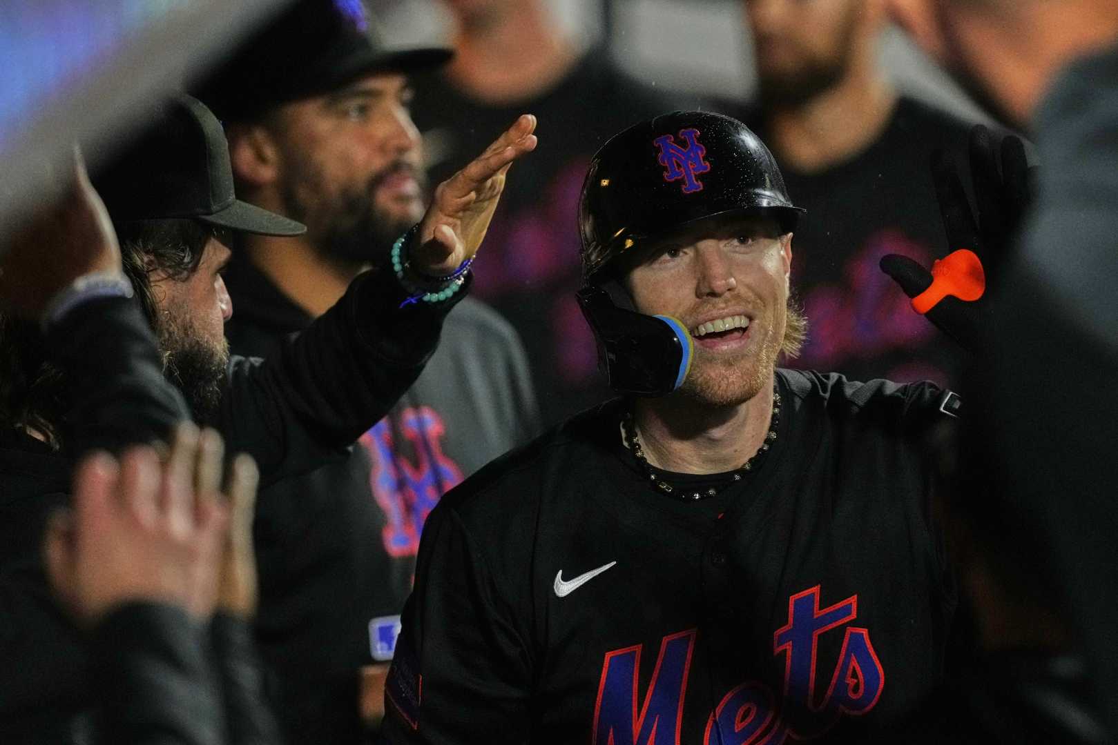 Brett Baty Mets Homer Pittsburgh